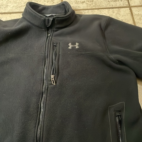⭐️⬇️ Under Armour Men’s Fleece Full-Zip Jacket with Zip Pockets - UNISEX - Picture 6 of 16